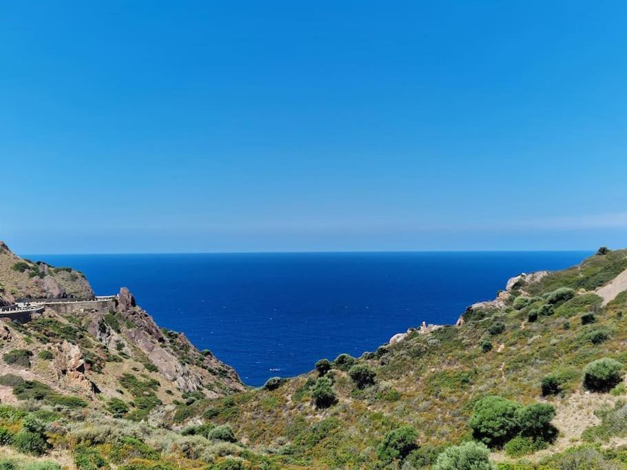 Corallo Bilocale Vista Collina Nebida Exteriér fotografie